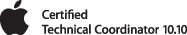 Apple Certified Technical Coordinator