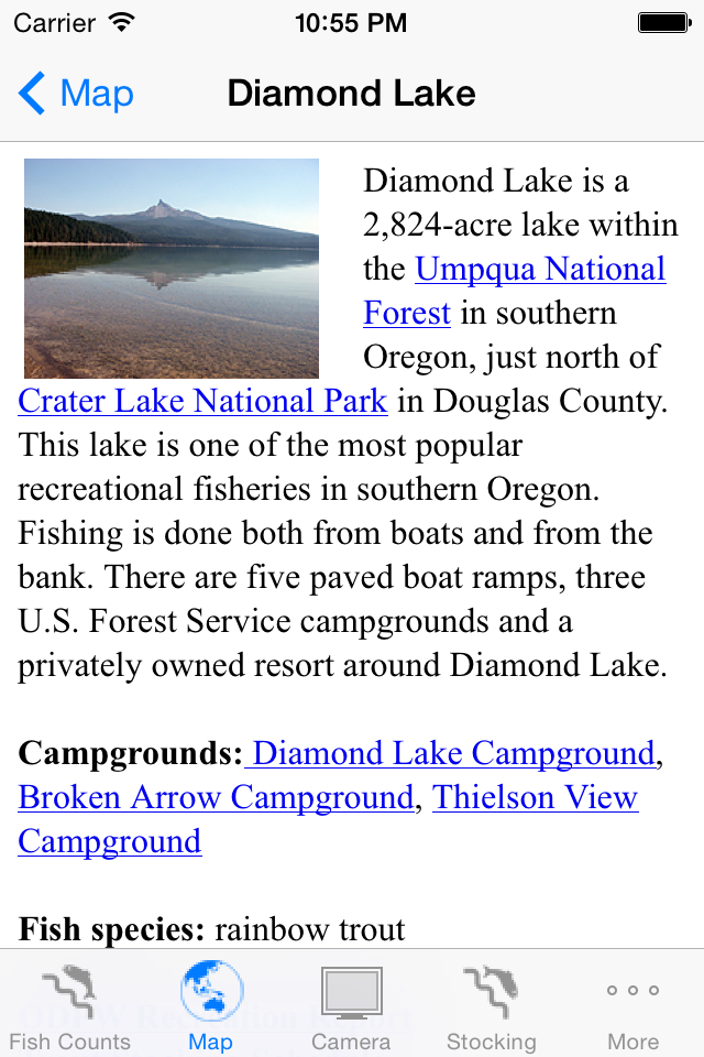 FishCount Lake ScreenShot